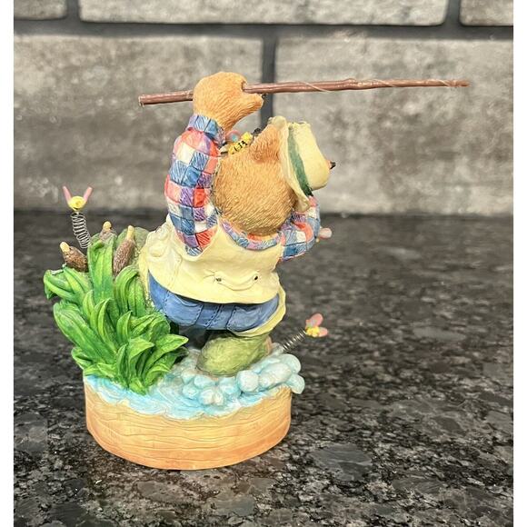 Enesco Moose Creek Crossing “Sometimes You Get More Bites…” 1995 #170488 - Picture 5 of 7